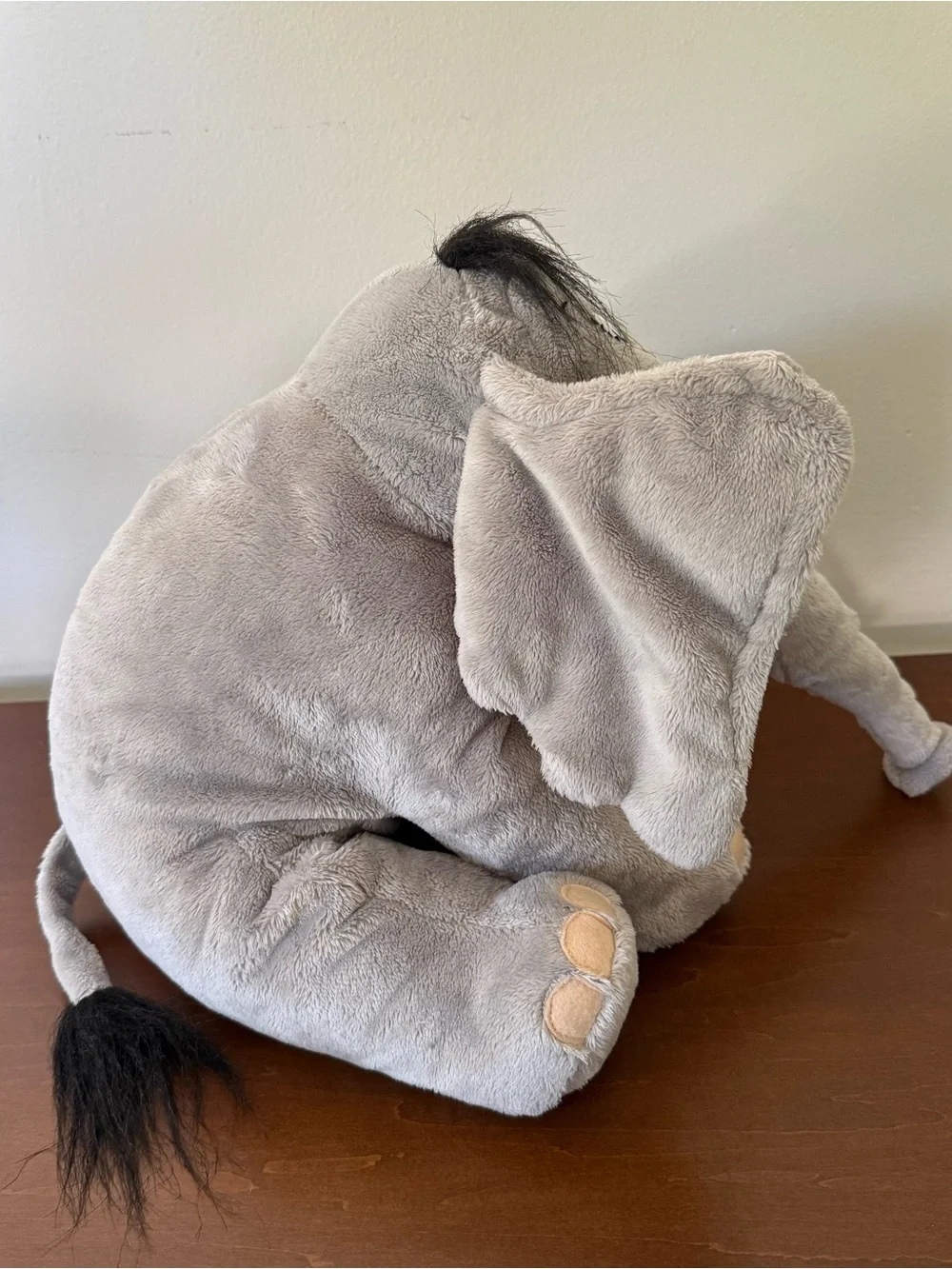 Dr Seuss Horton Hears a Who Elephant Plush Macy's 2008 Stuffed Animal 14”